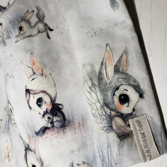 BNWT H&MxMrs Mighetto beanie hat - Picture 2 of 2